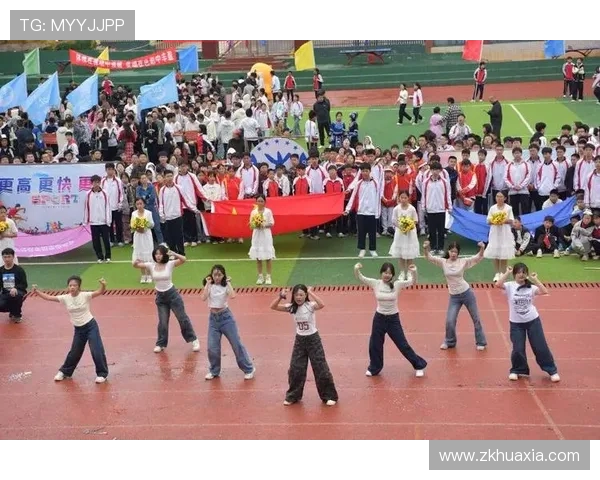 燃情体育世界，挥洒青春激情