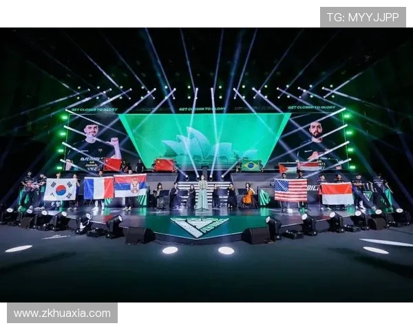 电竞赛场风云再起 聚焦全球顶级战队争锋之路